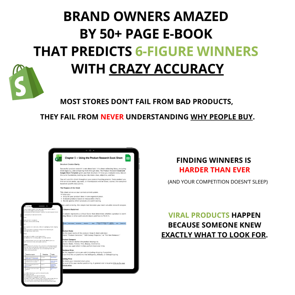 THE ART OF THE WINNING PRODUCT