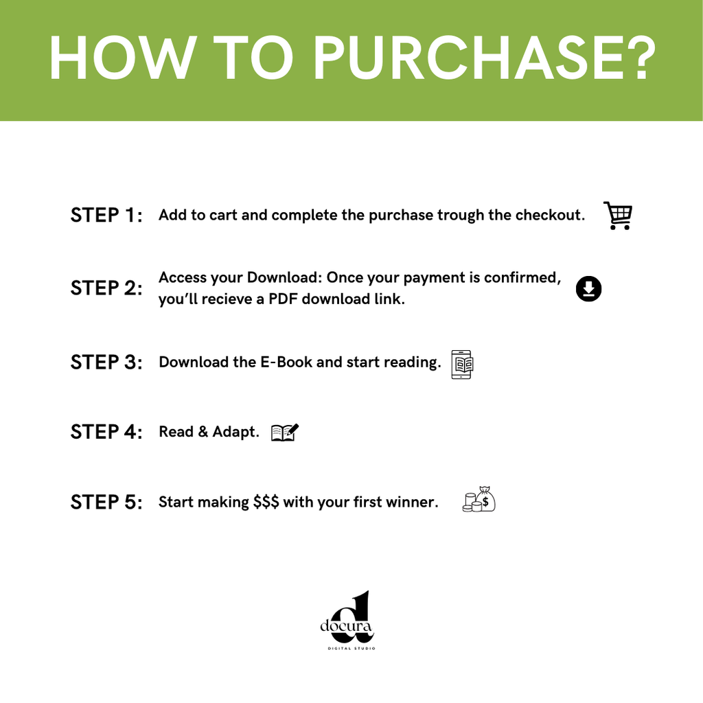 THE ART OF THE WINNING PRODUCT