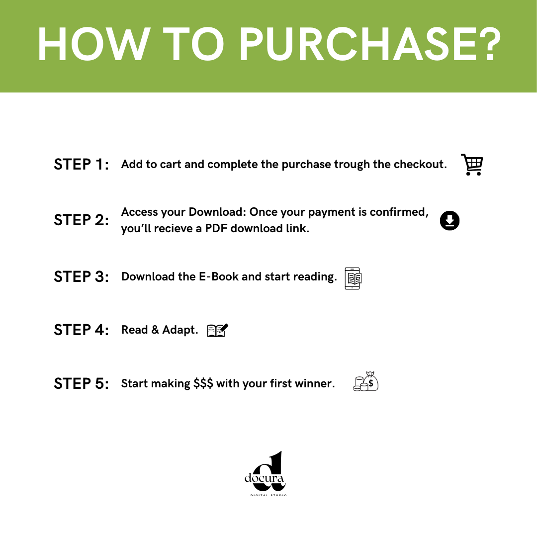 THE ART OF THE WINNING PRODUCT