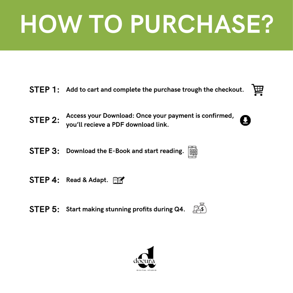 Q4 BREAKTROUGH - HOW TO MAXIMIZE PROFIT IN THE BUSIEST SHOPPING SEASON